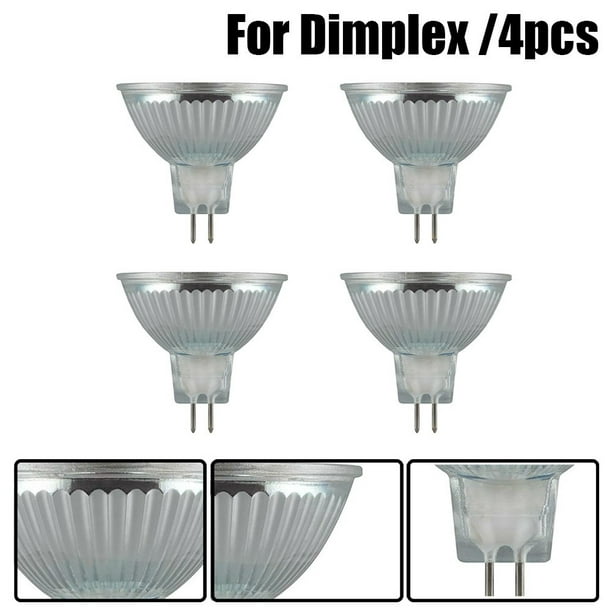 OPTI-MYST DIMPLEX XENON AMBER 50W 12V MR16 LAMP OPTIMYST FIRES